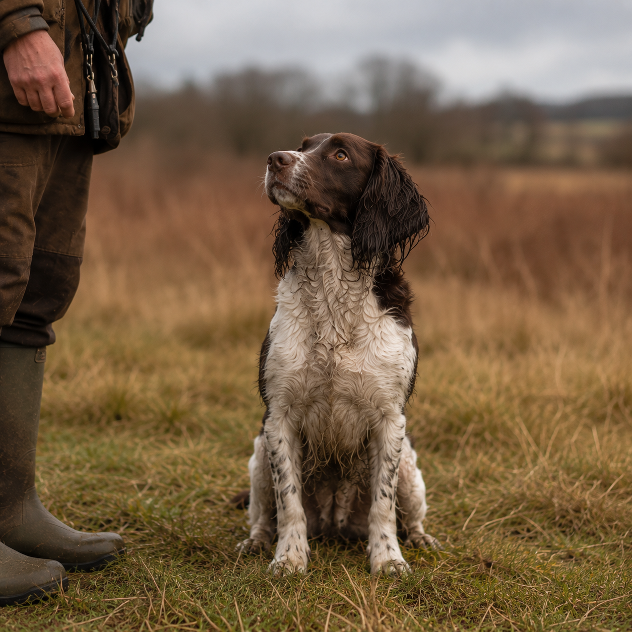 Springer Spaniel Sat Steady